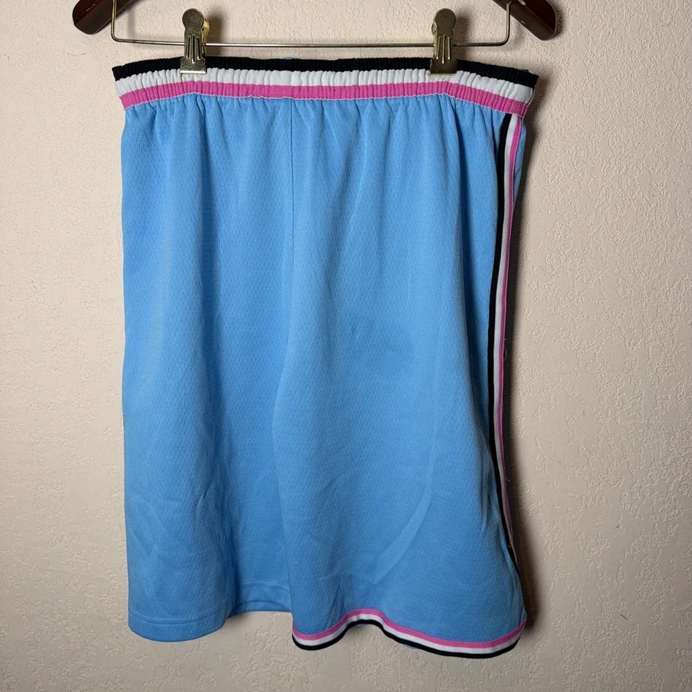 Miami Heat Vice City Edition Shorts Mens XLarge Blue Nike Swingman Shorts